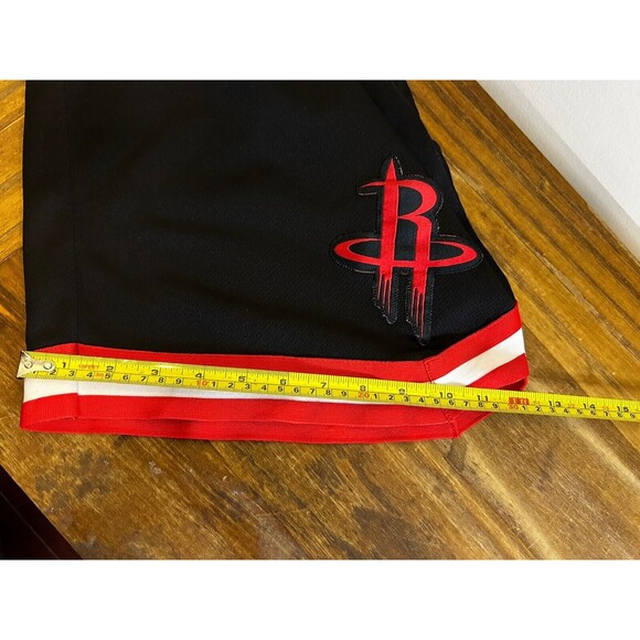 Mens Ultra Game Drawstring Gym Basketball Shorts Houston Rockets Size Small - Picture 8 of 8